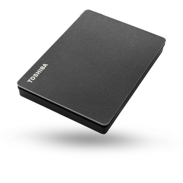 TOSHIBA HDD CANVIO Gaming 4TB HDTX140EK3CA USB 3.2 2.5 inch black