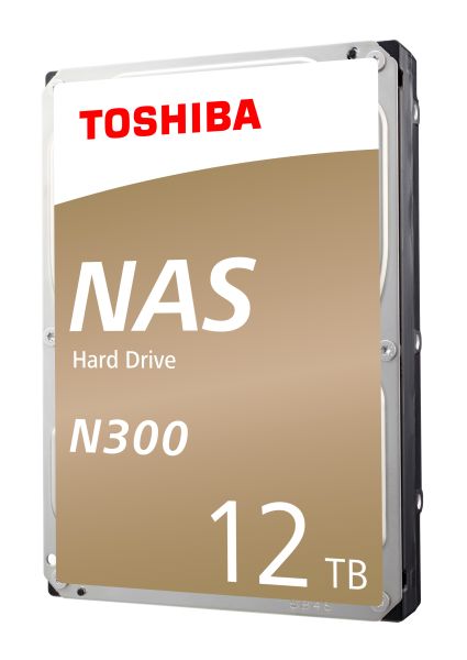 TOSHIBA HDD N300 NAS 12TB HDWG21CUZSVA internal, SATA 3.5 inch BULK