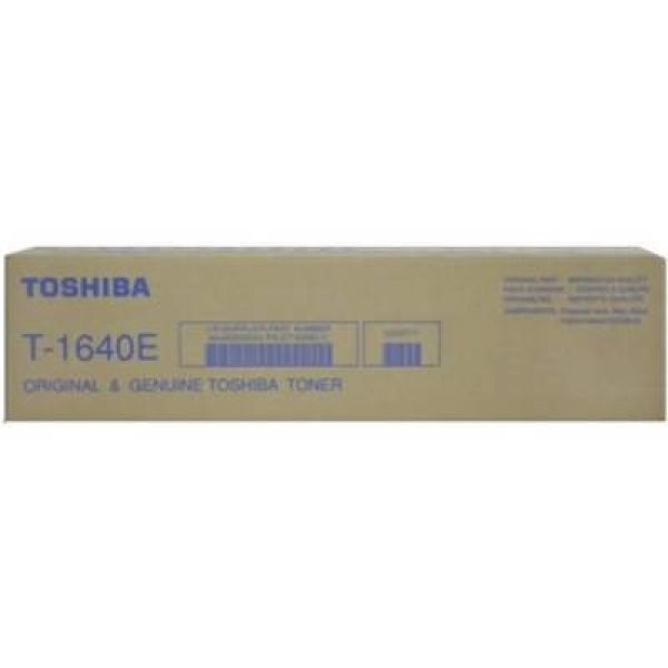 TOSHIBA Toner schwarz T-1640E24 E-Studio 163/200/203 24'000 S.