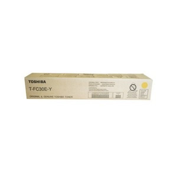 TOSHIBA Toner yellow TFC30EY E-Studio 2050/2550C 33'600 S.