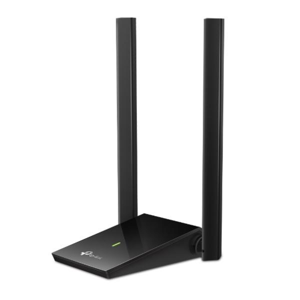 TP-LINK AC1300 High Gain Dual Band Archer T4U Plus WiFi USB Adapter