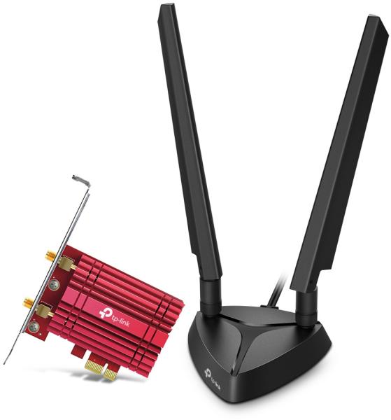 TP-LINK Archer TXE75E Archer TXE75E AXE5400 WiFi 6E BT PCI-E Ada.