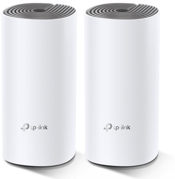 TP-LINK Deco E4(2-Pack) AC1200MB Deco E4(2-Pa MeshRouter WiFi, Qualcom