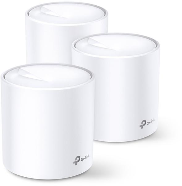 TP-LINK Whole-Home Wi-Fi System Deco X60 AX3000(3-Pack) white