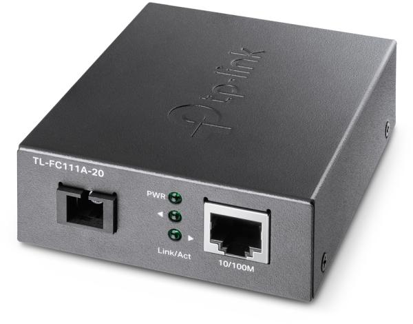 Tp-link wdm media converter fc111a-20 10/100 mbps - Tp-link-fc111a-20-6935364010980