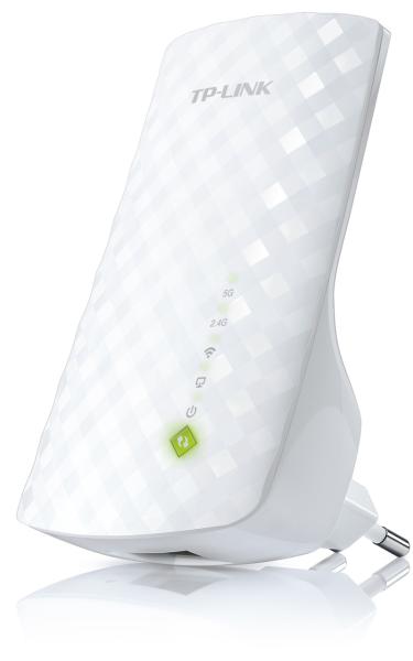 TP-LINK Dual Band WLAN Repeater RE200 AC750