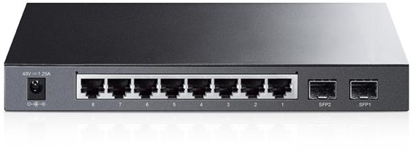 Tp-link sg2210p sg2210p js 8port gb sma. poe+ 2gb sfp - Tp-link-sg2210p-6935364030698-02.jpg