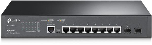 Tp-link sg3210 sg3210 js 8port gb l2+, 2 sfp slots - Tp-link-sg3210-6935364006396