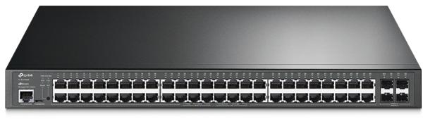 Tp-link sg3452xp sg3452xp js 48port gb & 4port 10ge sfp - Tp-link-sg3452xp-6935364006495