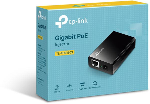 TP-LINK TL-POE150S TL-POE150S IEEE 802.3af PoE Injector