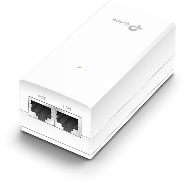 TP-LINK TL-POE2412G TL-POE2412G 24V Passie PoE Adapter