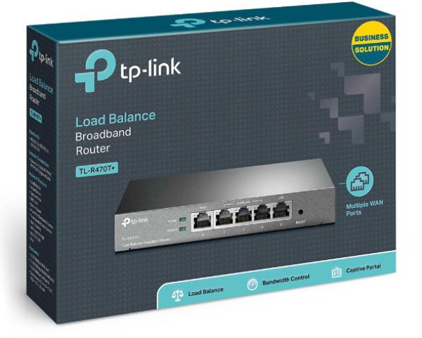 TP-LINK TL-R470T+ TL-R470T+ Load Balance Broadb.Router