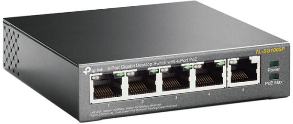 Tp-link 5-port gigabit desktop switch tl-sg1005p-pd with 1-port poe++ - Tp-link-tl-sg1005p-pd-4895252501117-02.jpg