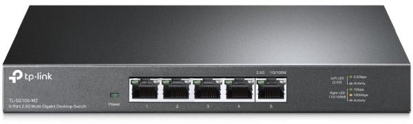 Tp-link 5-port 2.5g desktop switch tl-sg105pp-m2 with 4-port poe++ - Tp-link-tl-sg105pp-m2-4895252501131