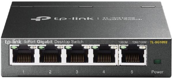 Tp-link 5-port gigabit desktop switch tl-sg105s desktop steel case - Tp-link-tl-sg105s-6935364083519-02.jpg