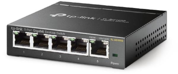 Tp-link 5-port gigabit desktop switch tl-sg105s desktop steel case - Tp-link-tl-sg105s-6935364083519-03.jpg