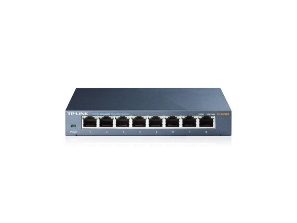 Tp-link poe smart switch tl-sg108pe 8-port - Tp-link-tl-sg108pe-6935364094744