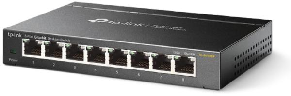 Tp-link 8-port gigabit desktop switch tl-sg108s desktop steel case - Tp-link-tl-sg108s-6935364083526-03.jpg