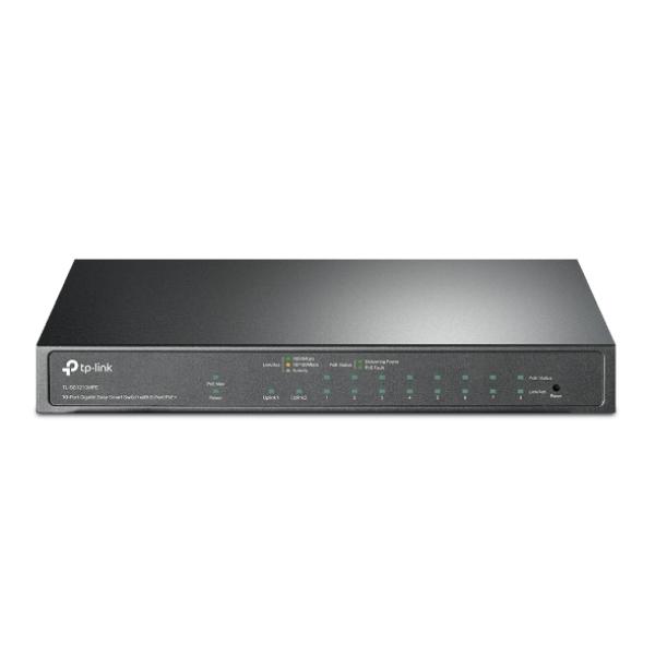 Tp-link tlsg1210m tl-sg1210mpe 10port gb switch, 8-port poe+ - Tp-link-tl-sg1210mpe-6935364052669