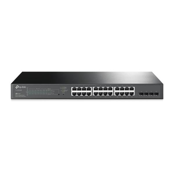 TP-LINK JetStream 28-Port Gigabit TL-SG2428P Smart Switch 24x Poe+, 4x SFP