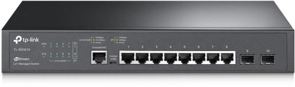 TP-LINK TL-SG3210 TL-SG3210 JS 8Port GB L2+, 2 SFP Slots