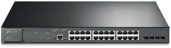 TP-LINK 24-Port Gigabit Switch TL-SG3428 with 4 Gigabit SFP Slots