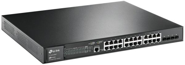 TP-LINK 28-Port Gigabit Switch TL-SG3428MP with 24-Port PoE