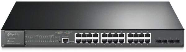 TP-LINK 28-Port Gigabit Switch TL-SG3428MP with 24-Port PoE