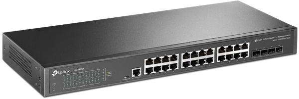 TP-LINK TL-SG3428X TL-SG3428X JS 24Port GB L2+ & 4Port 10GE