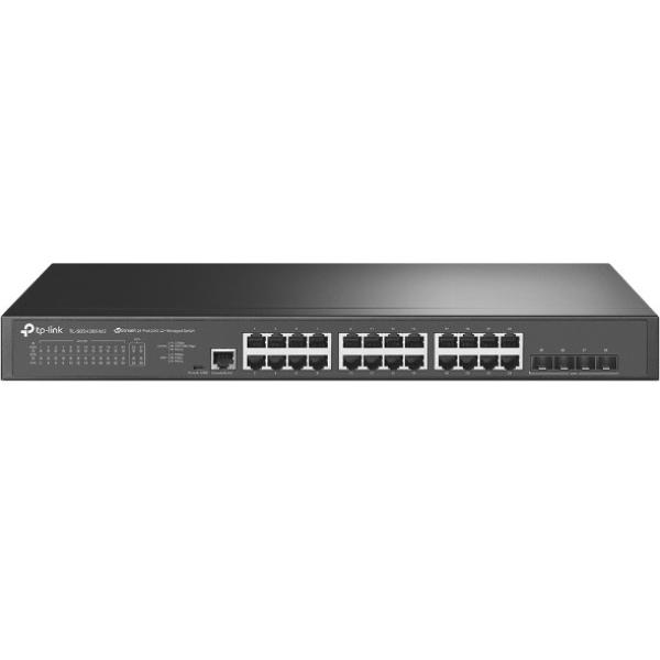 TP-LINK JetStream 24-Port 2.5Gb TL-SG3428X-M2 Managed Switch mit SFP+