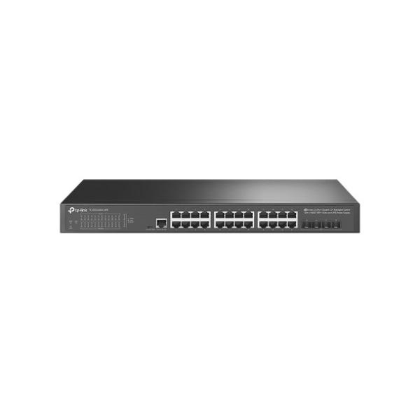 TP-LINK JetStream 24-Port Gigabit L2+ TL-SG3428X-UPS MS Switch with 4 10GE SFP+