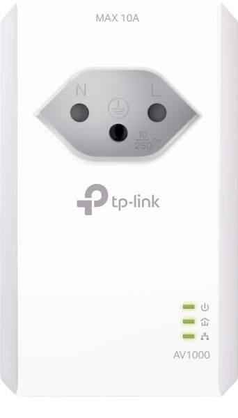 TP-LINK TL-WPA1000 KIT TL-WPA1000 KIT AV1000 GB PL AC WiFi Kit