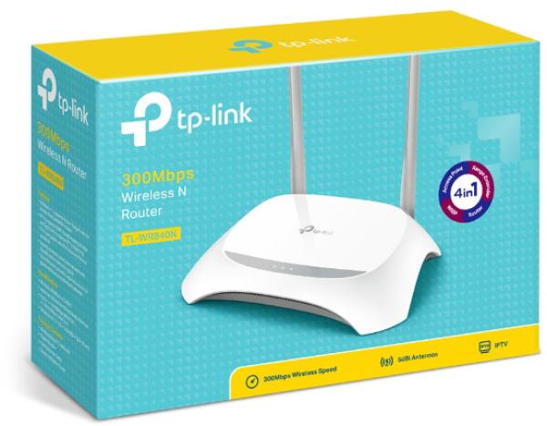 TP-LINK TL-WR840N TL-WR840N N300 WiFi Router