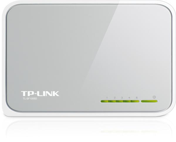 TP-LINK Mini Desktop Switch TLSF1005D 5x 10/100