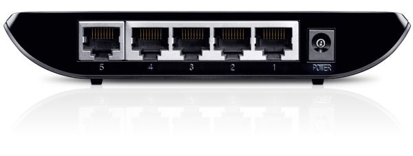 TP-LINK 5-Port-Gigabit-Desktop-Switch TLSG1005D 10/100/1000 Mbit/s