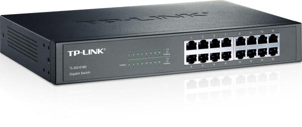 Tp-link 16-port-gigabit-switch tlsg1016d 10/100/1000 mbit/s - Tp-link-tlsg1016d-6935364020613-02.jpg