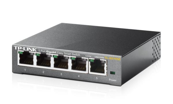 Tp-link 5-port gigabit smart switch tlsg105e - Tp-link-tlsg105e-6935364022037-03.jpg