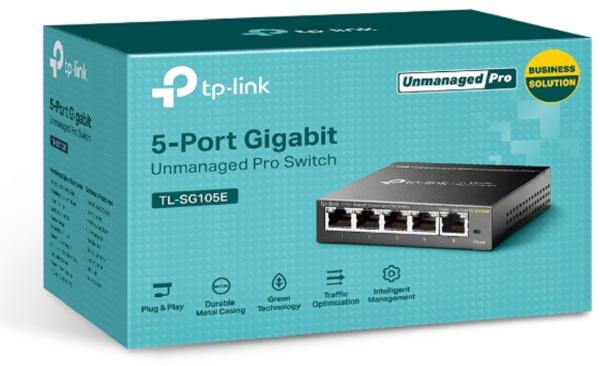 Tp-link 5-port gigabit smart switch tlsg105e - Tp-link-tlsg105e-6935364022037-05.jpg