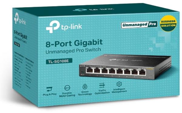 Tp-link 8-port gigabit smart switch tlsg108e - Tp-link-tlsg108e-6935364021856-05.jpg