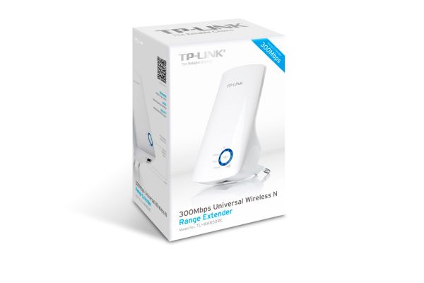 TP-LINK Wireless-N Range Extender TLWA850RE 300Mbps