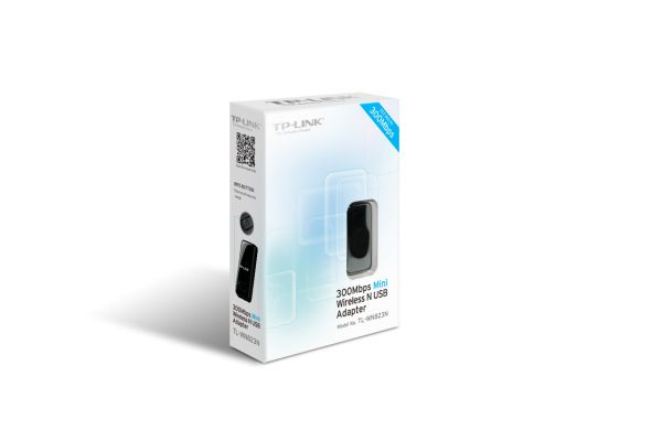 TP-LINK Wireless-N Mini USB Adapter TLWN823N 300Mbps