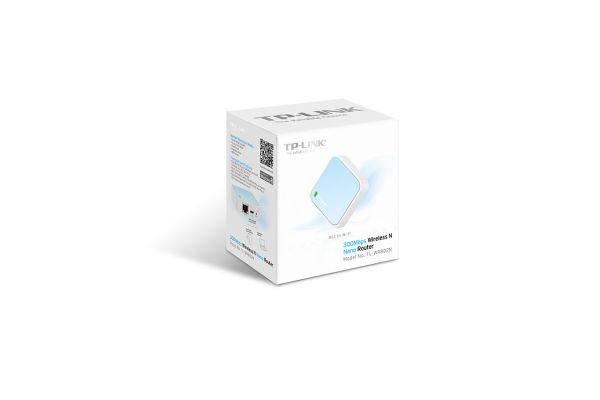 TP-LINK WLAN N Mini Pocket AP Router TLWR802N 300Mbps