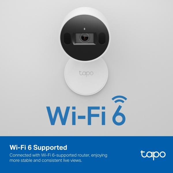 TP-LINK AI Home Security Wi-Fi Camera Tapo C125