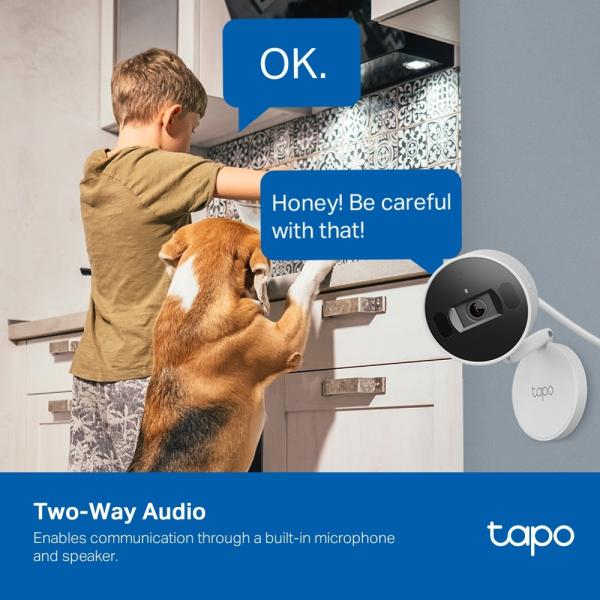 TP-LINK AI Home Security Wi-Fi Camera Tapo C125