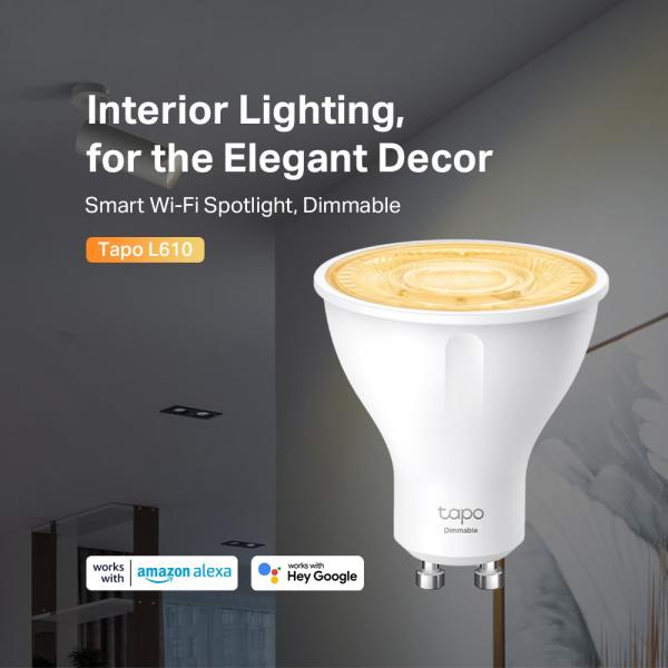 TP-LINK TapoL610 Tapo L610 Smart WiFi Spotlight Dimmable