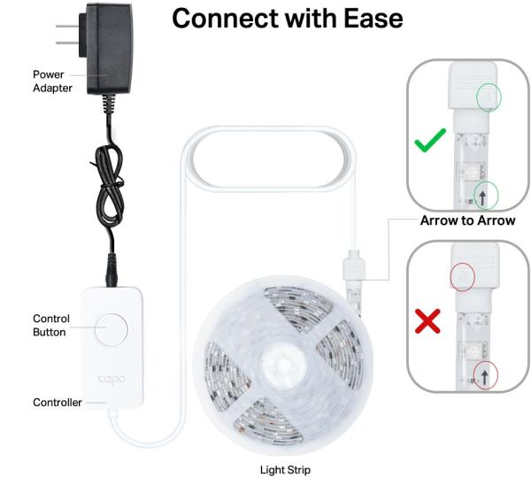 TP-LINK Tapo L930-5 Tapo L930-5 Smart Light Strip, Multicolor