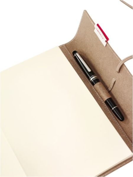 TRANSOTYPE senseBook FLAP A4 75010401 liniert, L, 135 Seiten beige