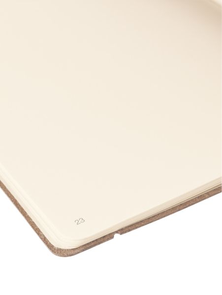 TRANSOTYPE senseBook FLAP A6 75010600 blanko, S, 135 Seiten beige