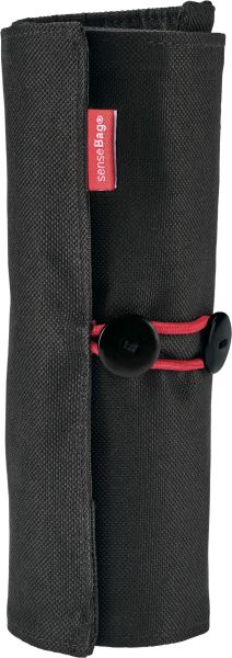 TRANSOTYPE senseBag Stifte Roll-Etui 76012018 schwarz 375x200mm