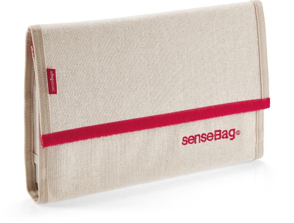 TRANSOTYPE senseBag Wallet 76038024 creme 215x50x210mm